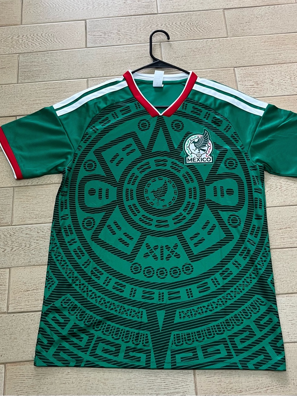 💥 Unisex 2026 World Cup Mexico Home Soccer Jersey